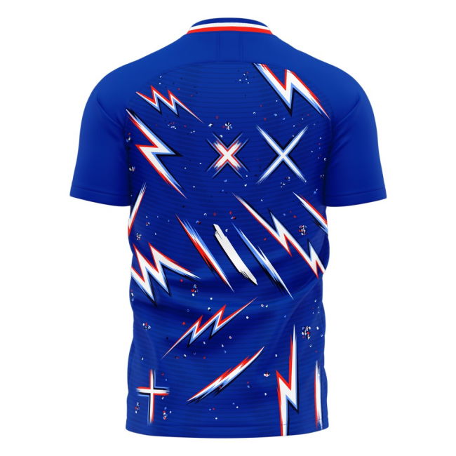 2025-2026 France Home Pre-Match Concept Shirt Baby